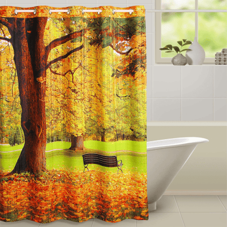 Dpsc Digital Print Shower Curtains, How To Print On Shower Curtains